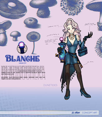 blanche
