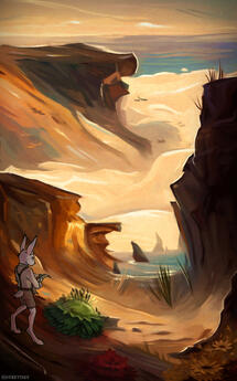 Clement, the rabbit.